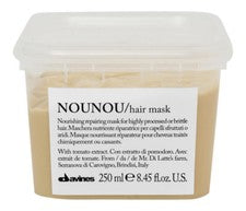 Mascarilla capilar Davines Nounou 250 ml. Mascarilla capilar