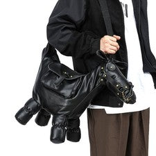Nuevo Bolso Bandolera Extravagante Pu Cuero Suave Burro Nicho Gama Alta Hombro Único