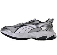 Zapatillas Puma Morphic Glacial Gris y Blanco Talla UK 9