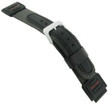 Banda deportiva de nailon 18 mm Tec One gris negro rojo para hombre 5150 ¡LARGA COMPRA 1 OBTÉN 2 GRATIS!