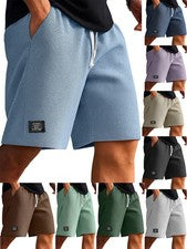 Nuevos Pantalones Cortos de Playa de Verano para Hombre Estilo Deportivo Americano Informal Para Hombre Pantalones