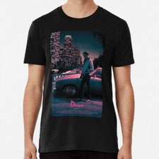 Camiseta Drive Movie Poster S a 5XL Hecha en Estados Unidos