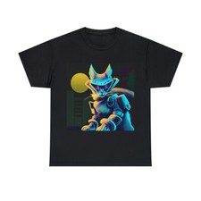 Camiseta Estilo Vintage Videojuego Gato Mascota Amante Regalo Retro Gráfico Camiseta Colorida