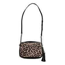 Bolso de Mano Michael Kors Mediano Mujer Cuero/Piel Real Bandolera Cuero Gunmetal
