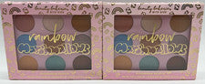 Paleta de sombras de ojos Beauty Bakerie 2PK ~ Malvaviscos arco iris ~ NUEVA ~ ENVÍO RÁPIDO