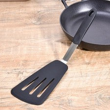 Ranura de silicona para espátula volteadora 38 cm apta para lavavajillas sin recuperación de manchas