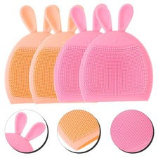Juego de 2 Cepillos Limpiador Facial Cepillos Limpiador Facial para el Cuidado de la Piel