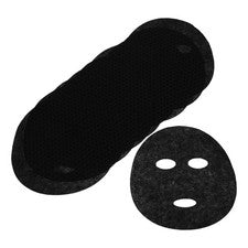 Máscara facial de 10 piezas para el cuidado de la piel facial máscaras envueltas hágalo usted mismo