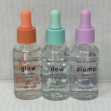 Lote de 3 sueros faciales Spa Scentials Glow Dew Plump de itsafix LLC cuidado de la piel