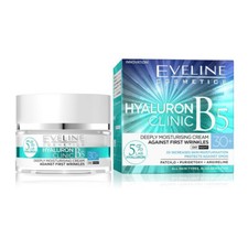 Crema facial Eveline Cosmetics Hyaluron Clinic B5 crema 40+ crema para el cuidado facial