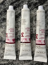 3X - Crema acondicionadora tratamiento capilar Loreal Excellence #3