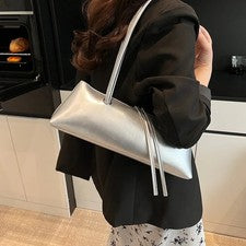 Moda Para mujeres Bolso de Viajero Calidad Cuero PU Bolso para Axilas Damas Grande