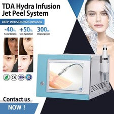 Derma Jet Peel Cuidado de la Piel Infusión TDA Hydra Spa Máquina de Limpieza Facial de la Piel