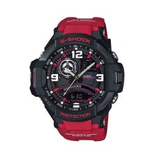 Reloj CASIO G-SHOCK GA-1000-4BDR Analógico Digital Rojo Doble Sensor Brújula 200M