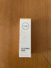 TEMT 15% Vitamina C Serum Suero Facial Cuidado de Día Nuevo