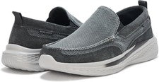 Mocasín Skechers Relaxed Fit Slade-Munson 205102 negro/blanco para hombre nuevo