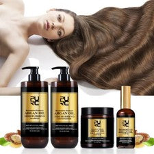 Champú acondicionador y reparador de cabello PURC Marruecos aceite de argán