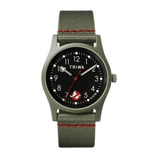 TRIWA Ghostbusters 40th Anniversary Diver Watch Hombres Mujeres 10ATM GBOP01 ...