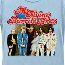 Nueva Camisa The Flying Burrito Brother Regalo Para Fans Unisex S-5XL BI04_198