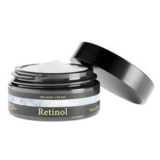 Satin Naturel Crema Retinol, Crema de Noche Antiedad para Todo Tipo de Piel, 100 ml -