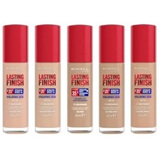 Base Rimmel Lasting Finish Hydration Boost - Elige tu tono