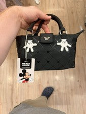 Mini Bolso de Mano Mickey Mouse Disney Nuevo con Etiquetas Primark