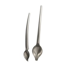 2 Piezas Utensilios de Cocina Acero Inoxidable Herramienta Para Decoración de Pasteles Utensilios de Cocina
