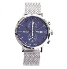 Titanio Boccia Reloj Hombre 3752-05 Cronógrafo 42,5 mm Ø Cristal Zafiro 2ª Op...