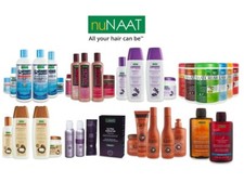 Producto para el cuidado del cabello Nunaat gama completa