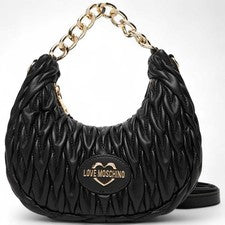 Moda Love Moschino Bolsa De Mano Mujer Negra - JC4014PP1NLH0000