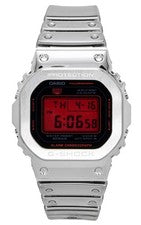 Orologio Casio G-Shock Quarzo GM-5600YRA-8 Quadrante Rosso e Nero da Uomo
