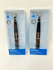 Paquete de 2 pinzas definidoras de cejas Beauty 360 Ultimate