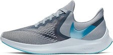 Zapatos de atletismo NIKE Zoom Winflo 6 para hombre, Obsidian Mist Lagoon/medio azul