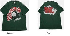 Camiseta 2 Lados Sick Of It All No Cure Screen Stars, Colores Cómodos