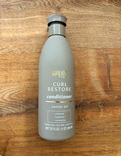 SJ Hair Care XPERT Curl Restore Acondicionador Aceite de Ricino, Rizado, 32 fl oz