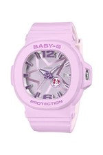 NUEVO CASIO Baby-G Ana-Digi púrpura reloj para mujer BGA-10D-6AJF JDM JAPÓN
