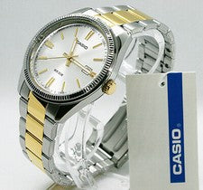 ✅ Casio MTP-1302PSG-7AVEF Reloj Hombre Retro Acero Inoxidable ✅