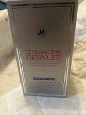 Nuevo en caja Serious Skin Age Defiance A Detailer kit facial trifásico RT $59.95 FS!!