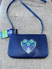 Bolso Bandolera Brighton Summer Heart Love Tom Clancy Lona Boho Festival Nuevo con Etiquetas