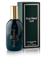 Royal Mirage Gold Eau De Cologne Spray Aroma Larga Duración 120 ml