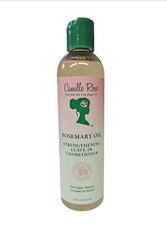 Acondicionador sin enjuague fortalecedor, aceite de romero, 8 fl oz (236 ml)