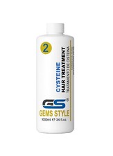 Tratamiento capilar GS Gems Style cisteína - para cabello castaño - 34 oz / 1000 ml