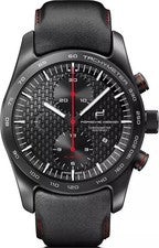 Porsche Design Men’s Black Leather Watch | Flyback Chronograph | Limited Edition