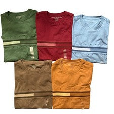 Tommy Hilfiger Hombre Bandera Tonal Logo Calce Regular Manga Corta Jersey Camiseta Camiseta