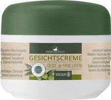 12x Herbamedicus Crema Facial 50ml Oliva Hialurónico Cuidado de Día Noche Loción