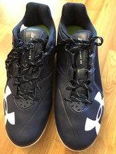 Zapatos botines Under Armour UA Deception Low DT (azul marino/blanco) para hombre talla 12