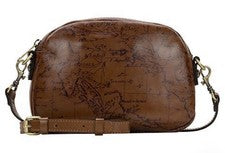 Bolso/brossbody Patricia Nash de cuero Erinia RIOT RUST - NUEVO CON ETIQUETAS - al por menor ~ $150