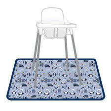 Be Brave - Alfombrilla para salpicaduras de patrulla policial de BapronBaby
