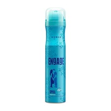 Desodorante para mujer Engage Spell 150 ml cítricos y afrutados amigable con la piel