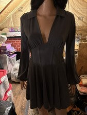 Vestido gris diseño ASOS para mujer talla 6 nuevo con etiquetas